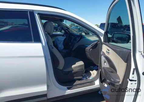 2017 Hyundai Santa Fe Sport 2.4L from USA, damaged, VIN 5NMZU3LB8HH018641